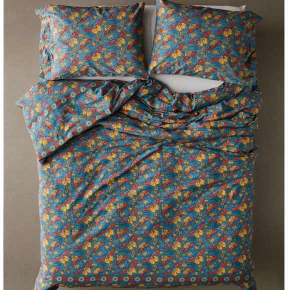 NWT Urban Outfitters Papillon Duvet Set Twin XL - Picture 2 of 11